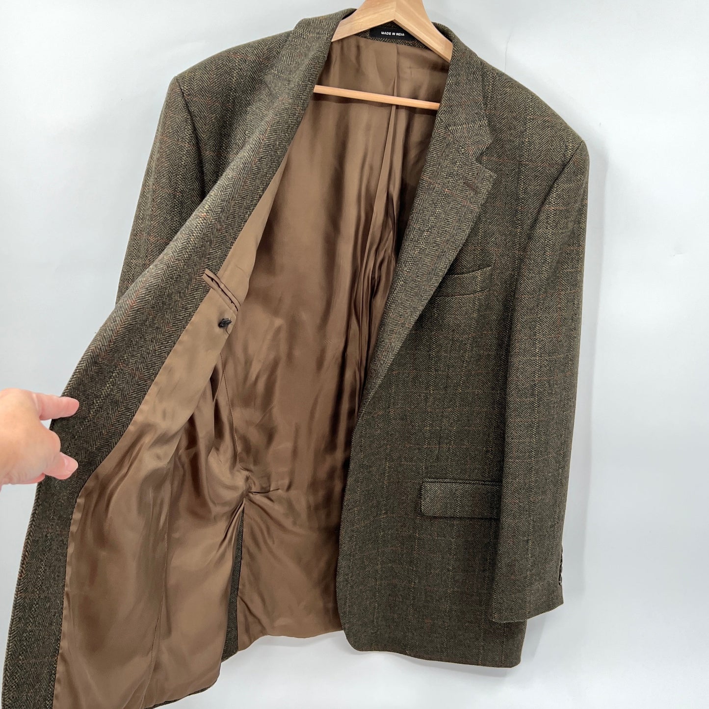 Lauren Ralph Lauren Wool Long Style Blazer