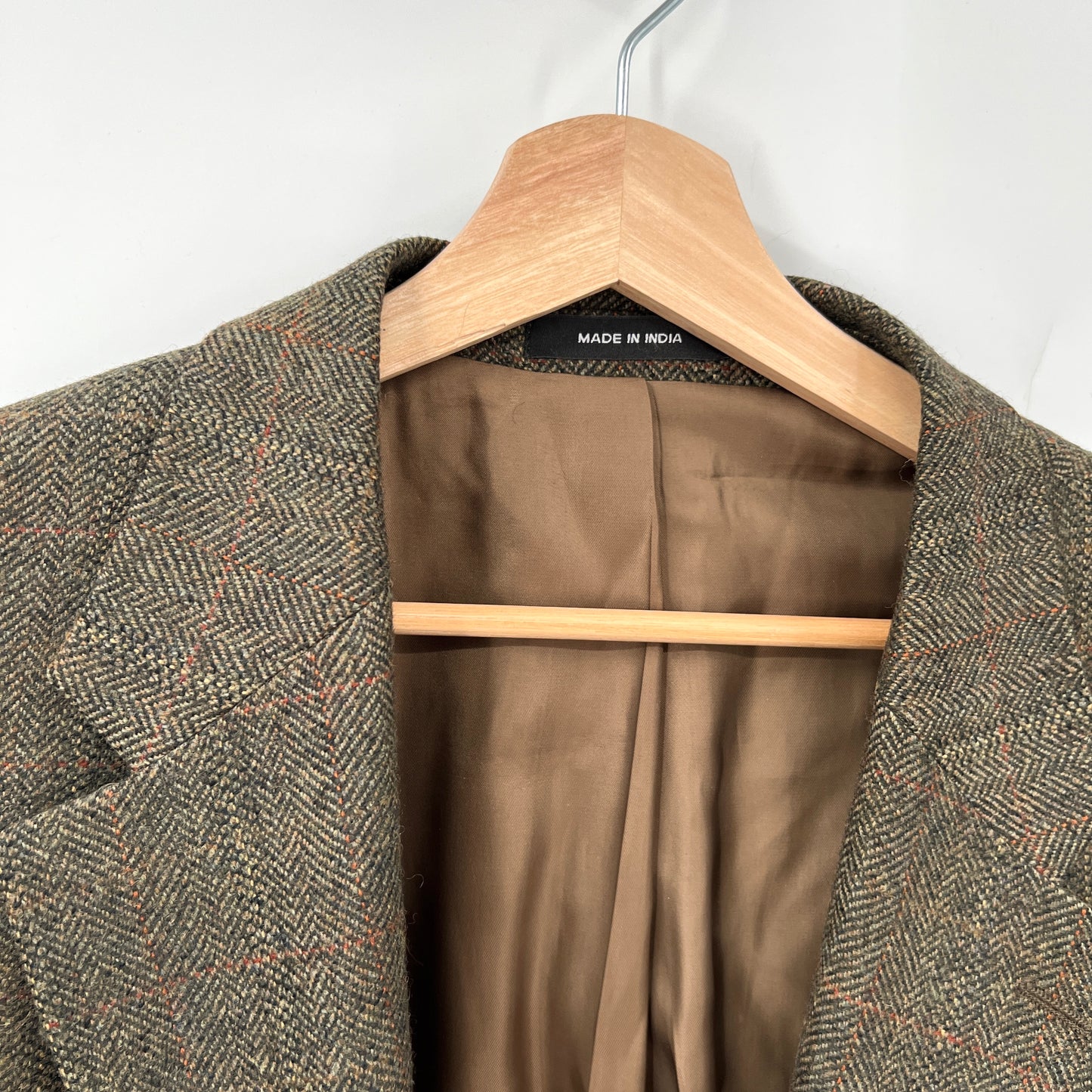 Lauren Ralph Lauren Wool Long Style Blazer