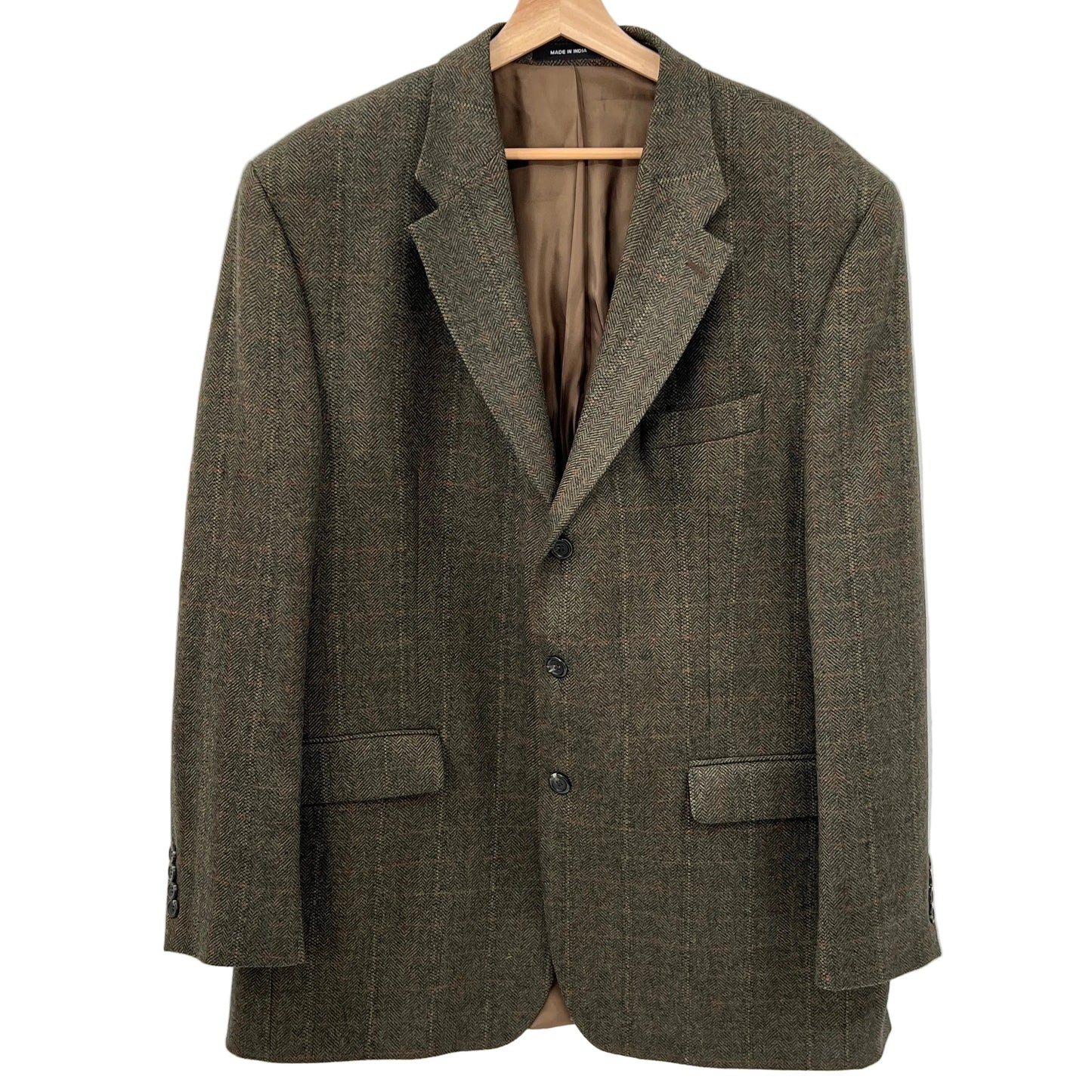 Lauren Ralph Lauren Wool Long Style Blazer
