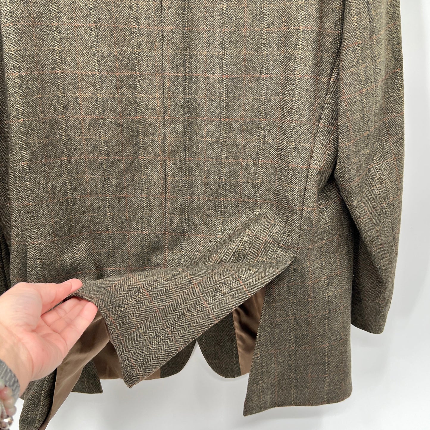 Lauren Ralph Lauren Wool Long Style Blazer