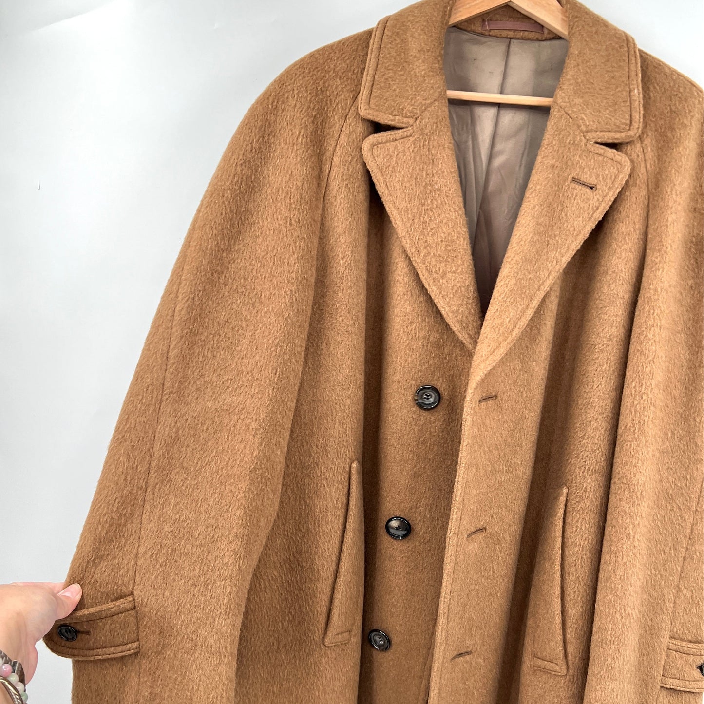 Vintage Handmade in Denmark Scandinavian Tailoring Coat