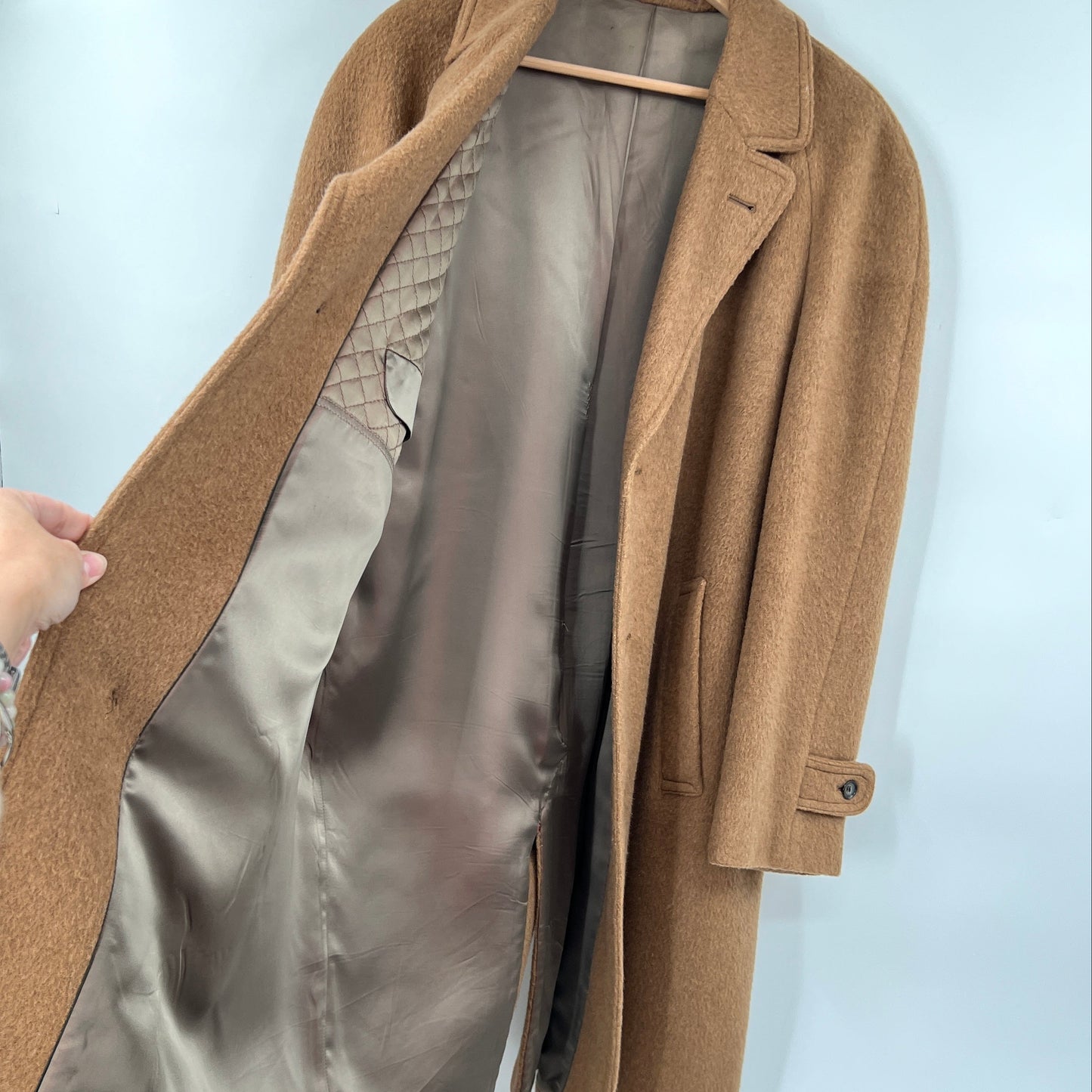 Vintage Handmade in Denmark Scandinavian Tailoring Coat