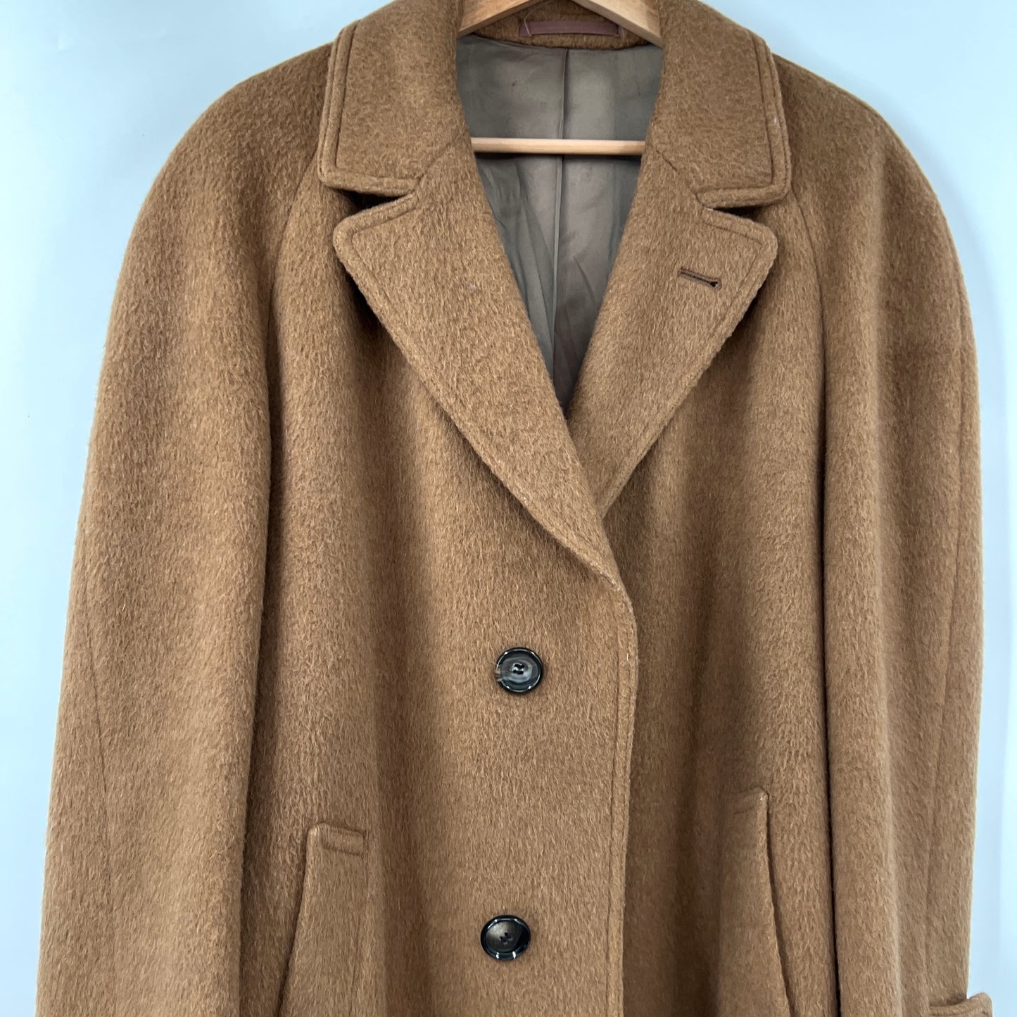 Vintage Handmade in Denmark Scandinavian Tailoring Coat