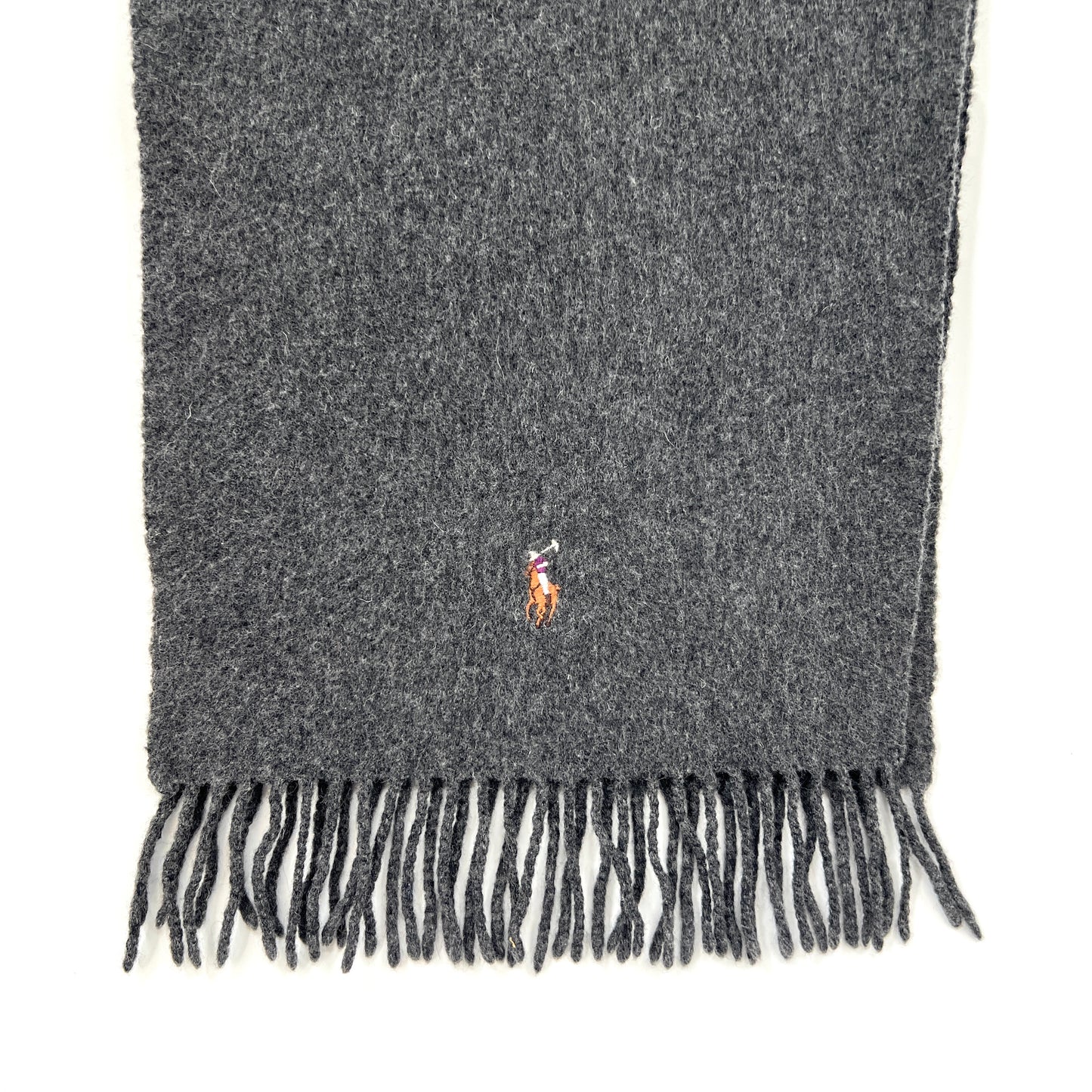 Vintage Polo Ralph Lauren Wool Cashmere Scarf