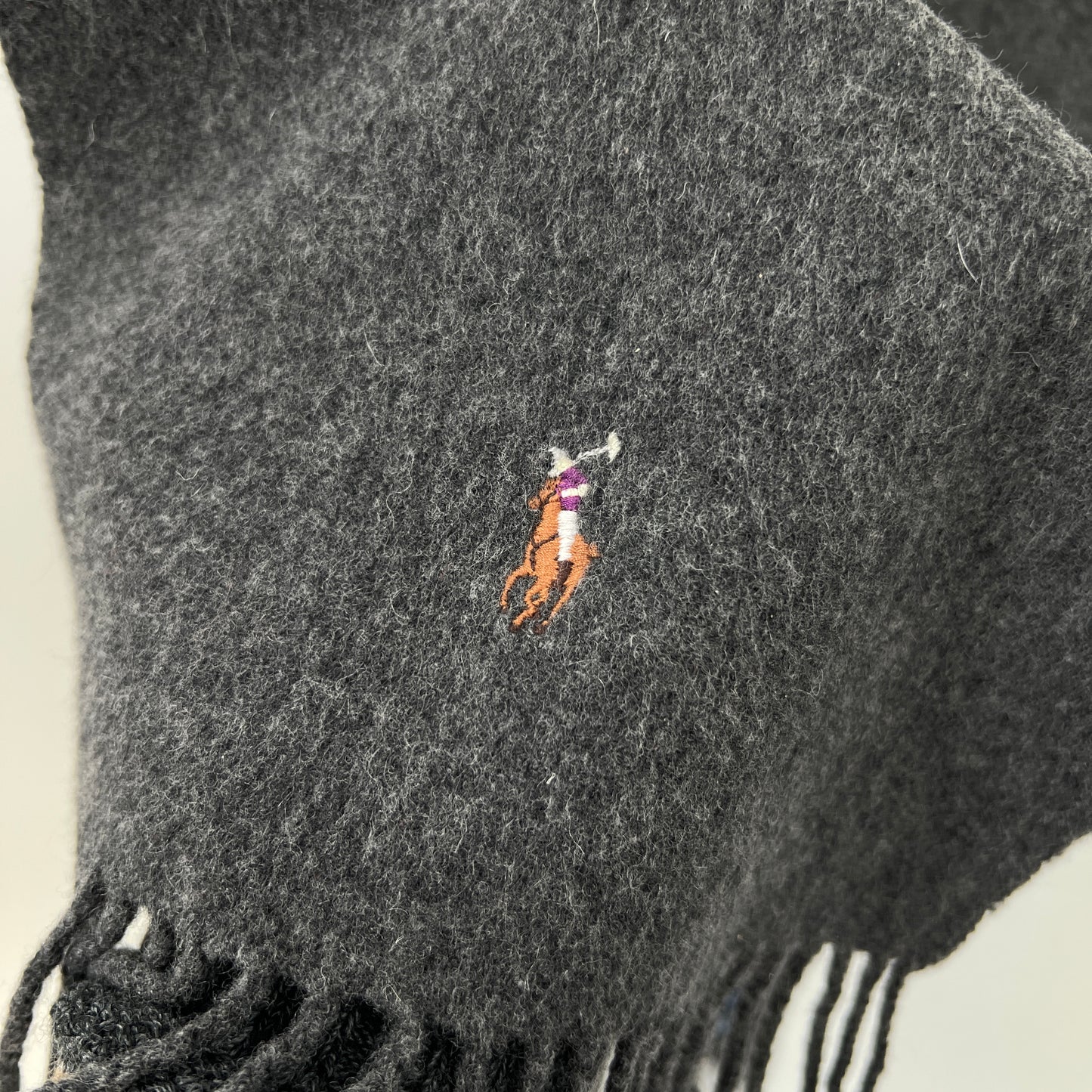 Vintage Polo Ralph Lauren Wool Cashmere Scarf