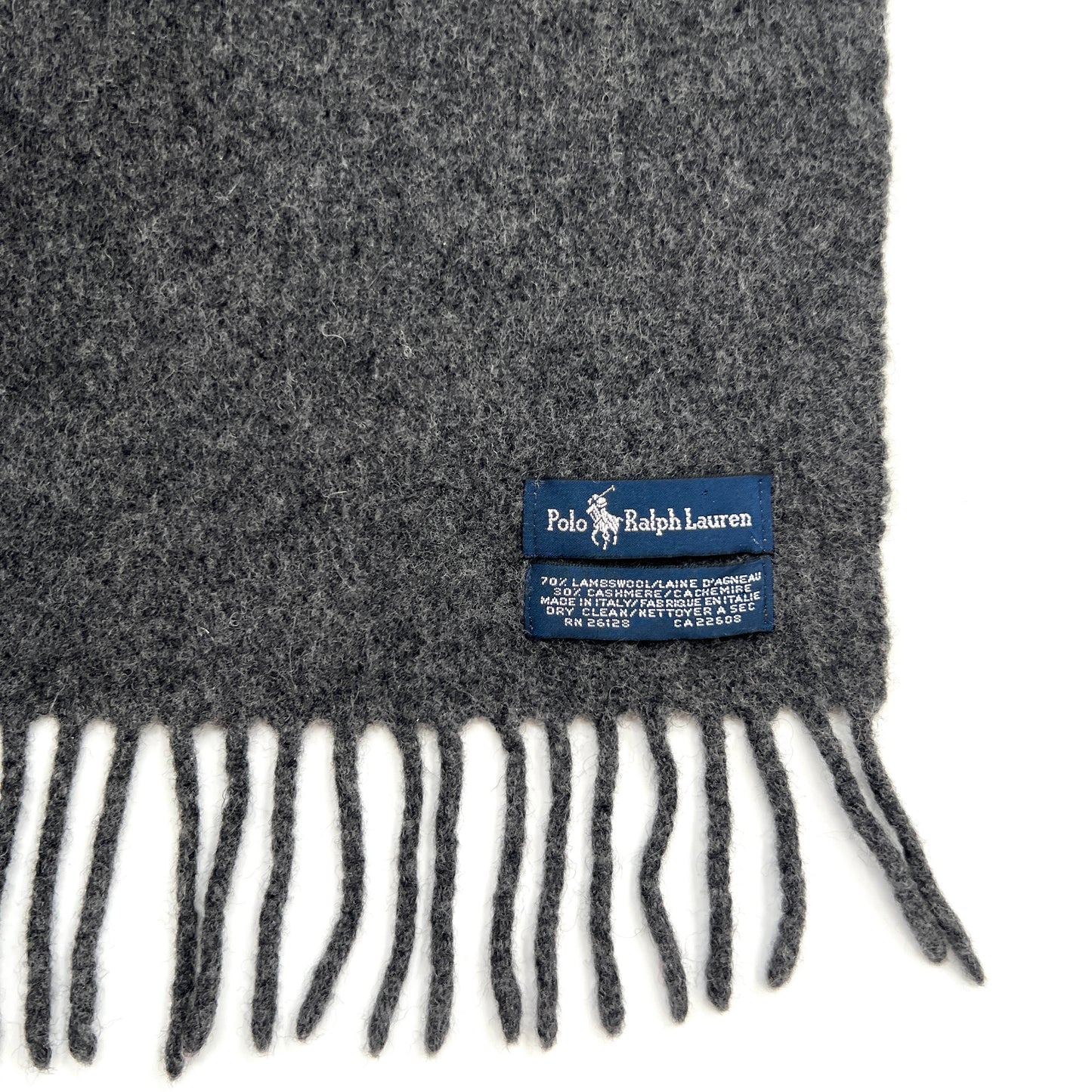 Vintage Polo Ralph Lauren Wool Cashmere Scarf