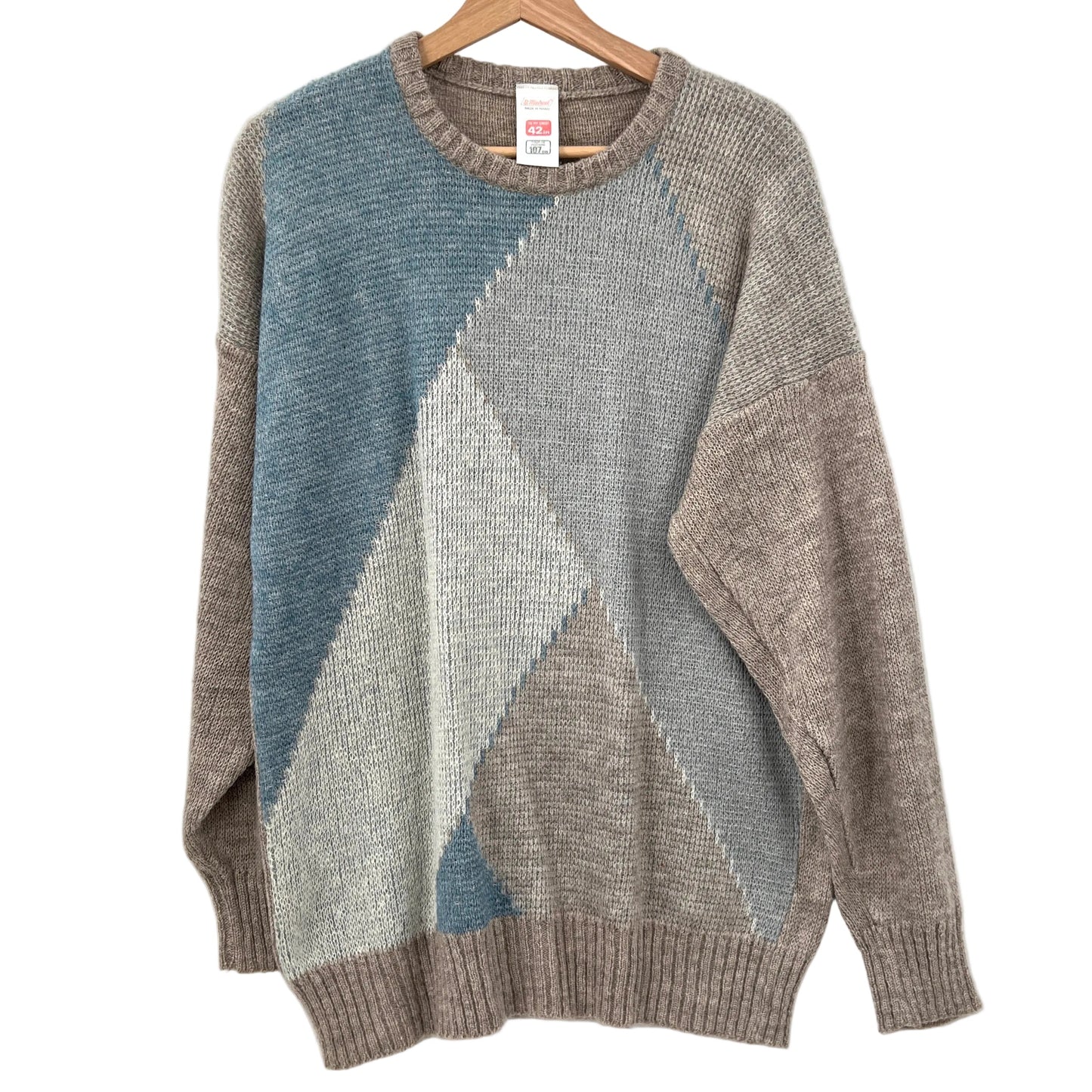 Vintage St. Michael Acrylic Wool Blend Sweater