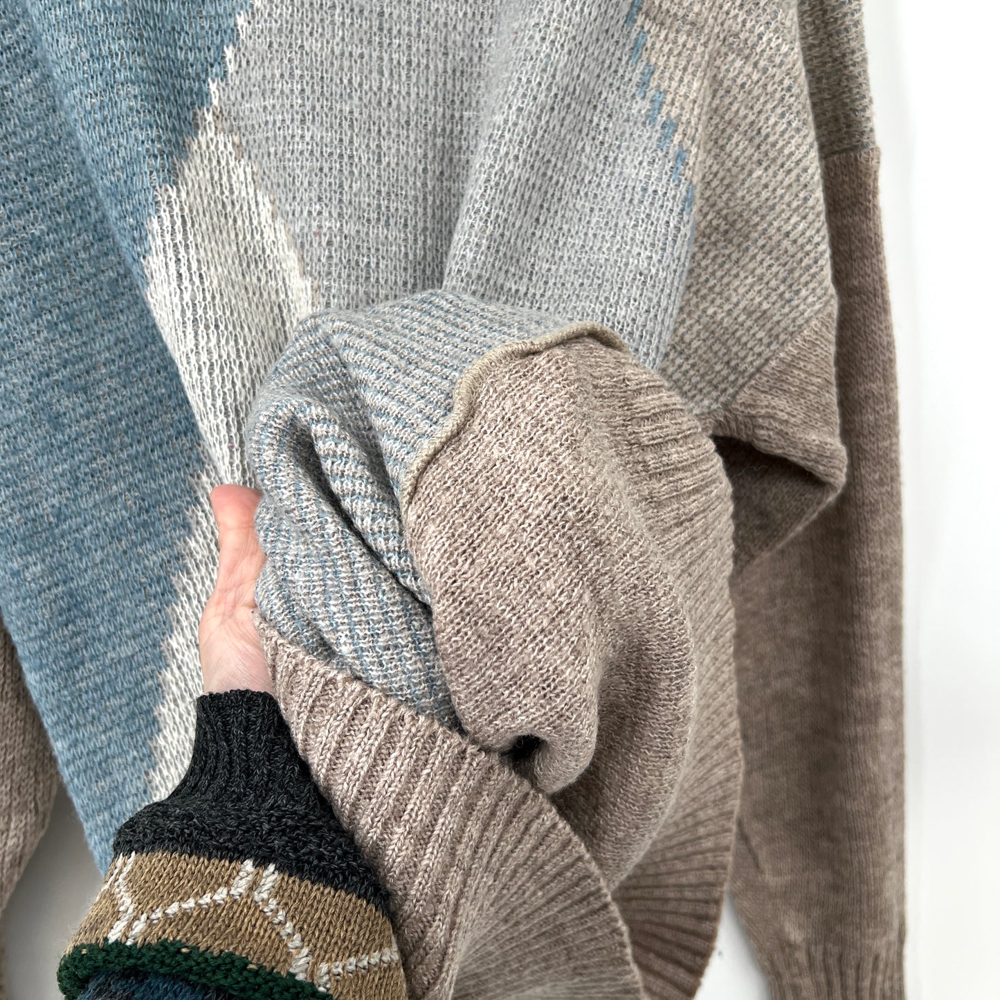 Vintage St. Michael Acrylic Wool Blend Sweater