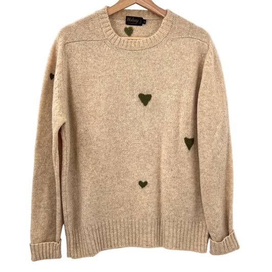 Vintage Wolsey Wool Upcycled Sweater