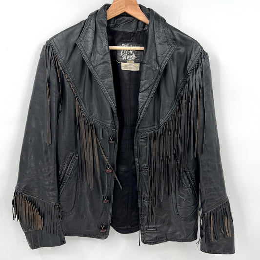 Vintage The Leather Ranch Jacket (Fringe AS IS)