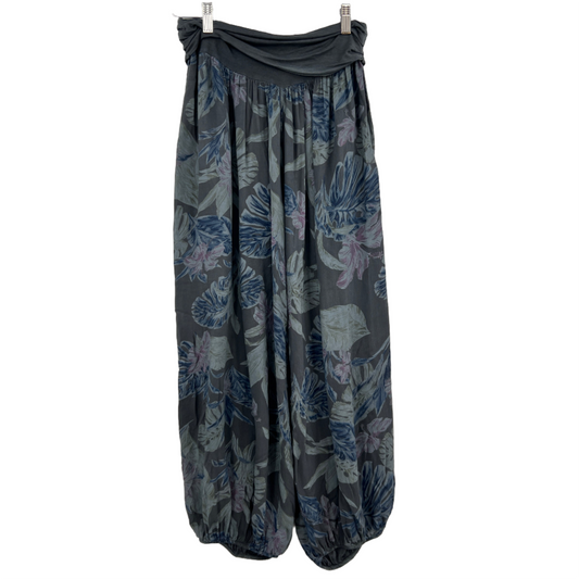 Floral Boho Pants S/M