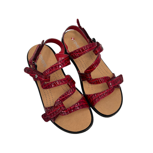 Revere Leather Sandals 37EU