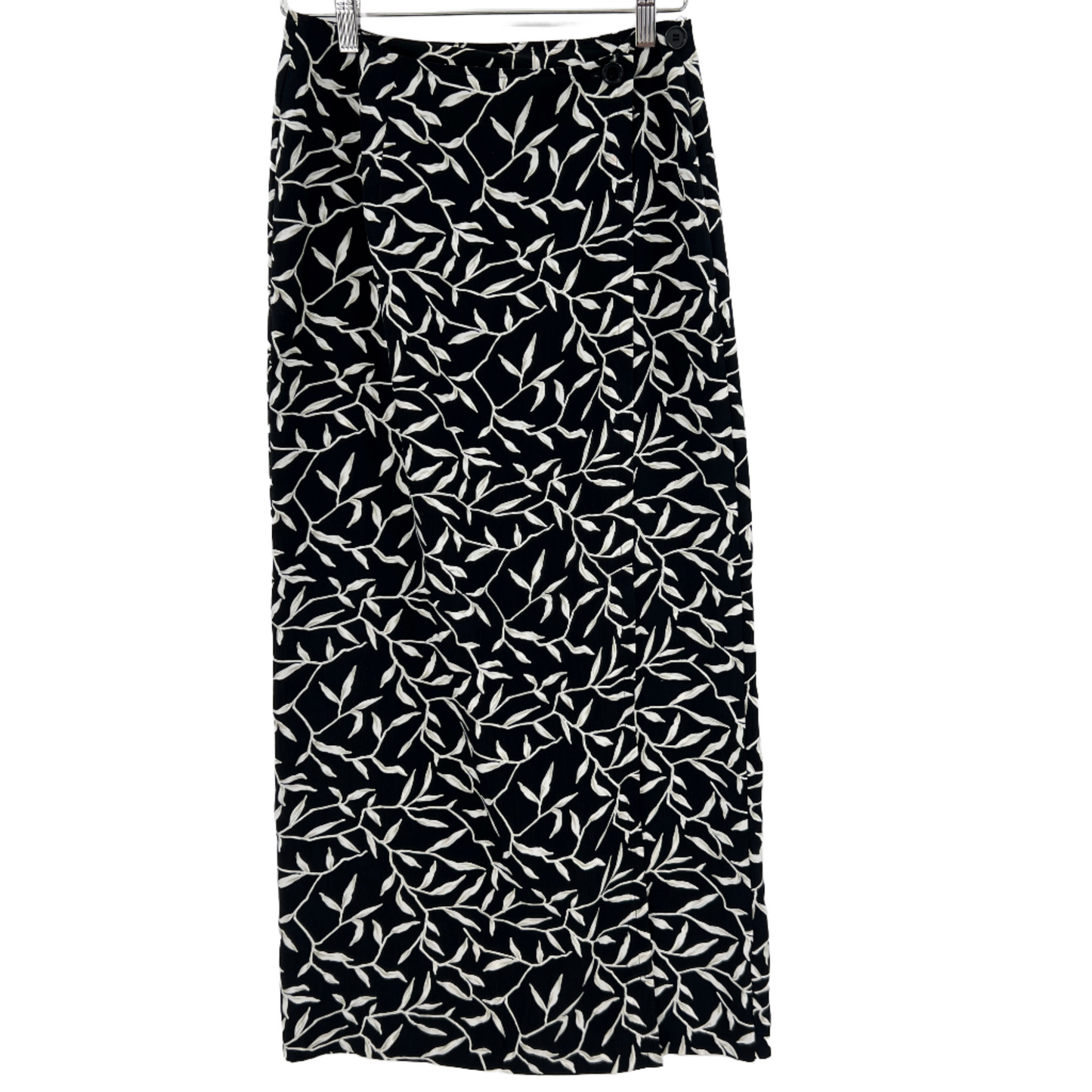 Vintage Classique Wrap Maxi Skirt S/M