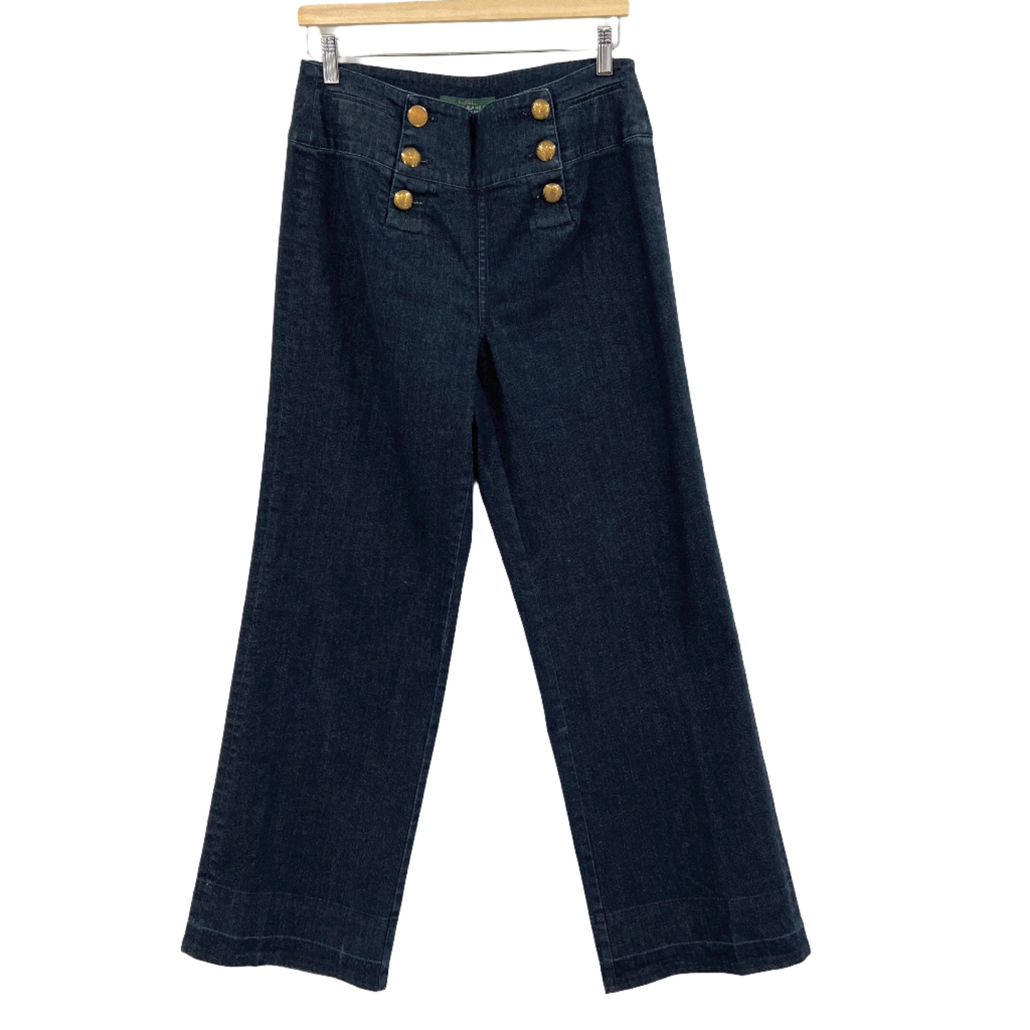 Ralph Lauren Wide Leg Jeans