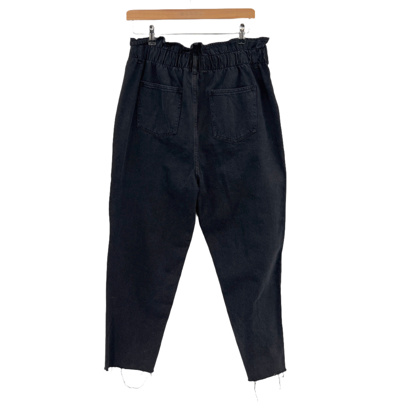 Oak + Fort Black Jeans