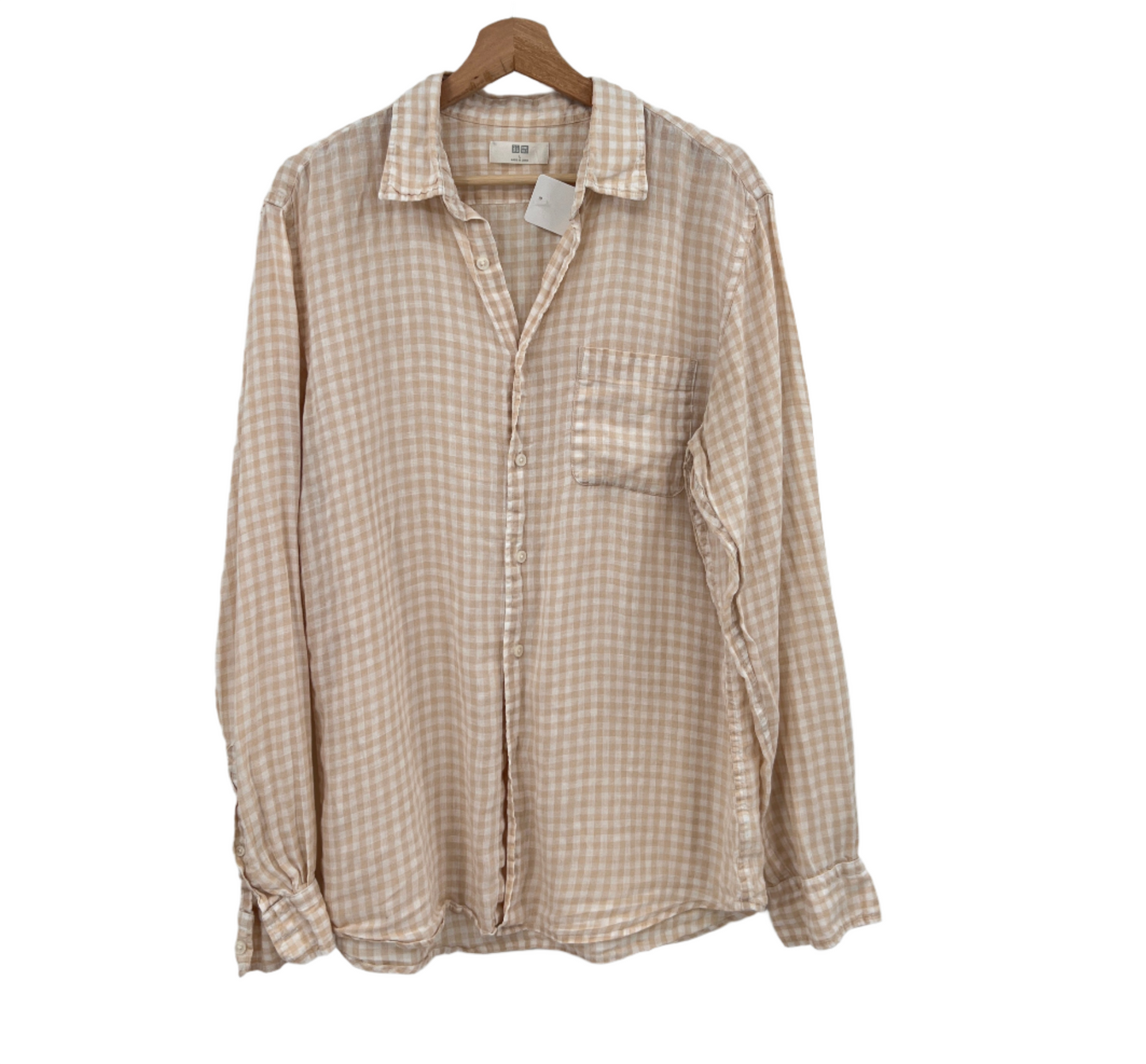 Uniqlo Flannel Button Up