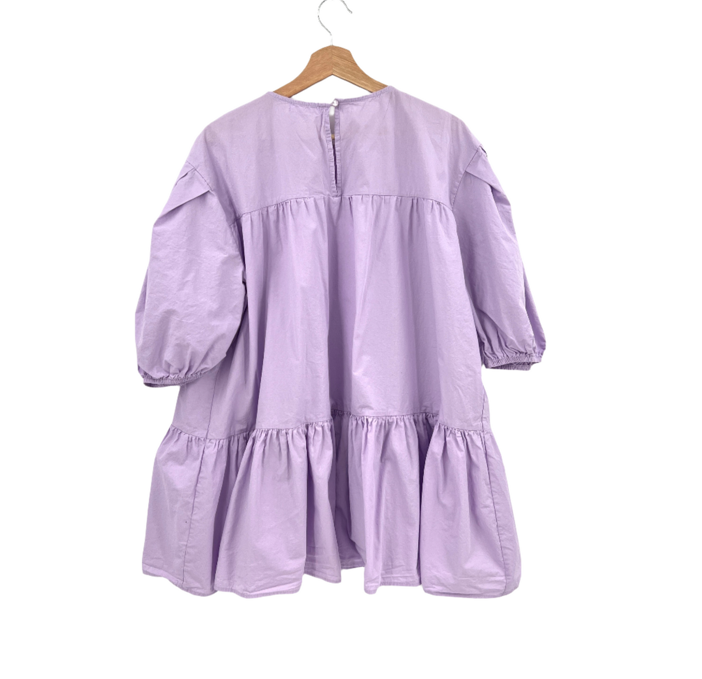 Oak + Fort Lilac Babydoll Dress