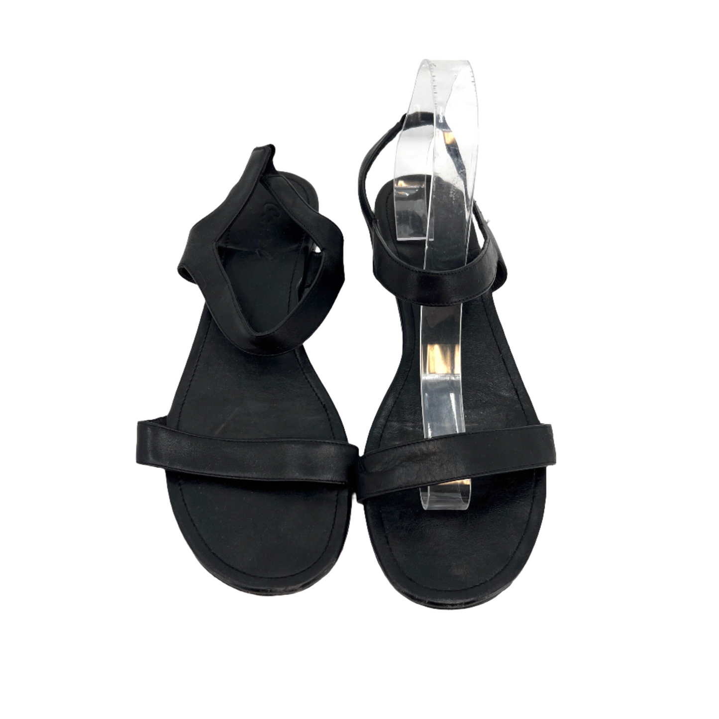 Cartel Leather Flat Sandals