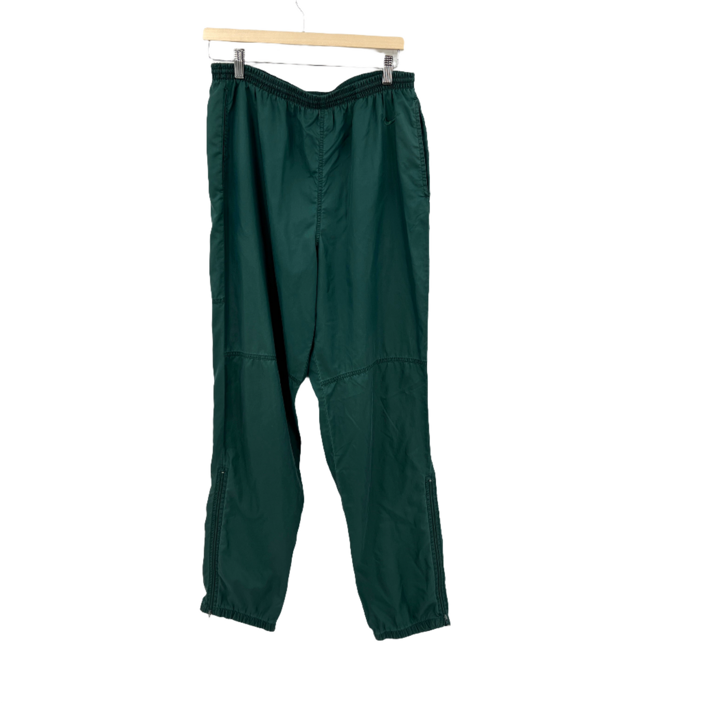 Y2K Nike Green Track Suit Pants