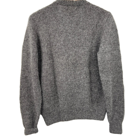 Andean Pure Alpaca Handmade Argyle Sweater