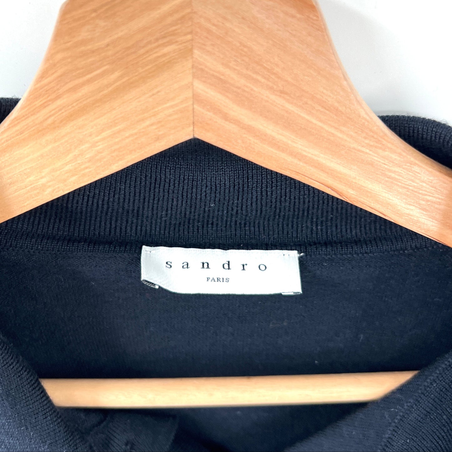 Sandro Paris Wool Sweater