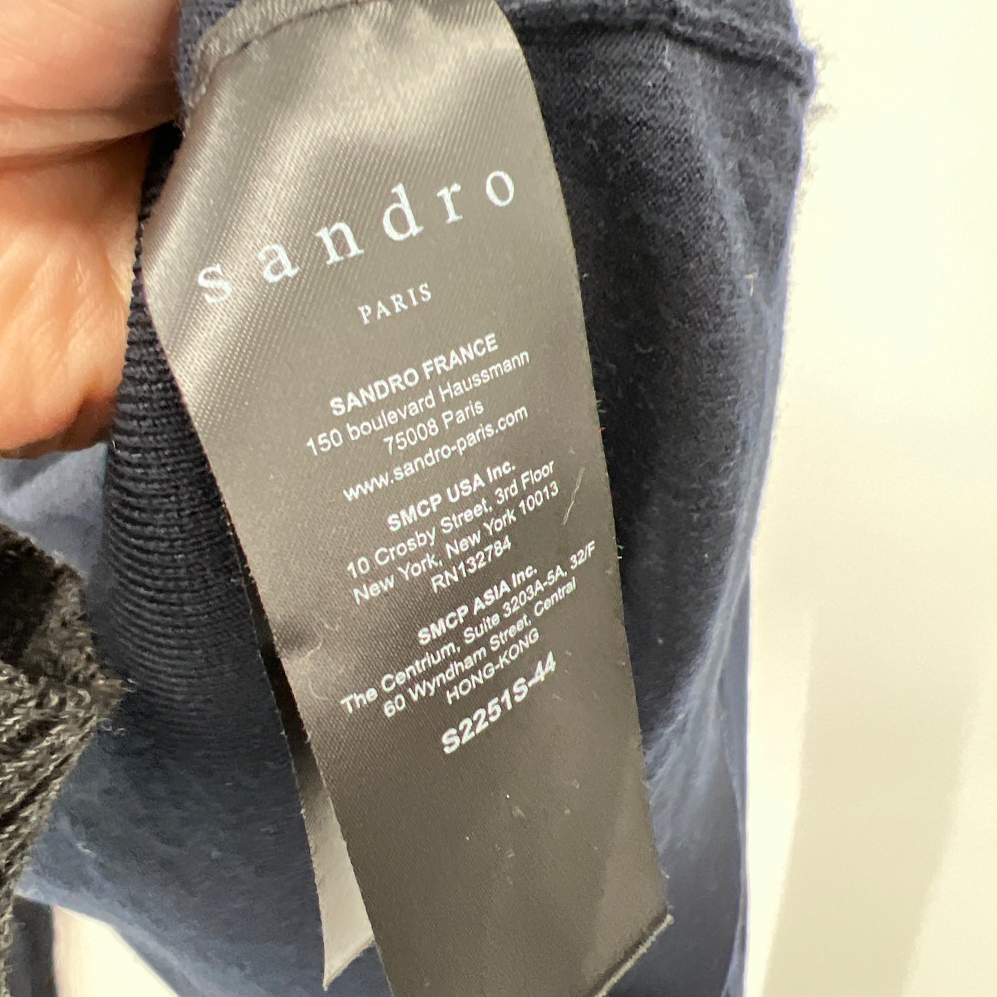 Sandro Paris Wool Sweater