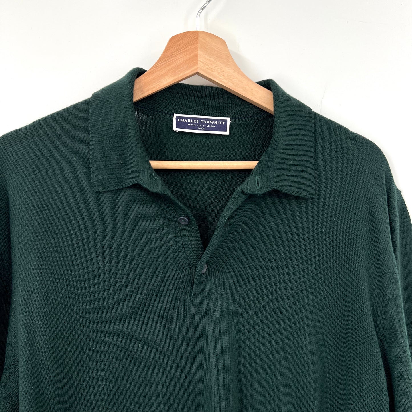 Charles Tyrwhitt Wool Sweater
