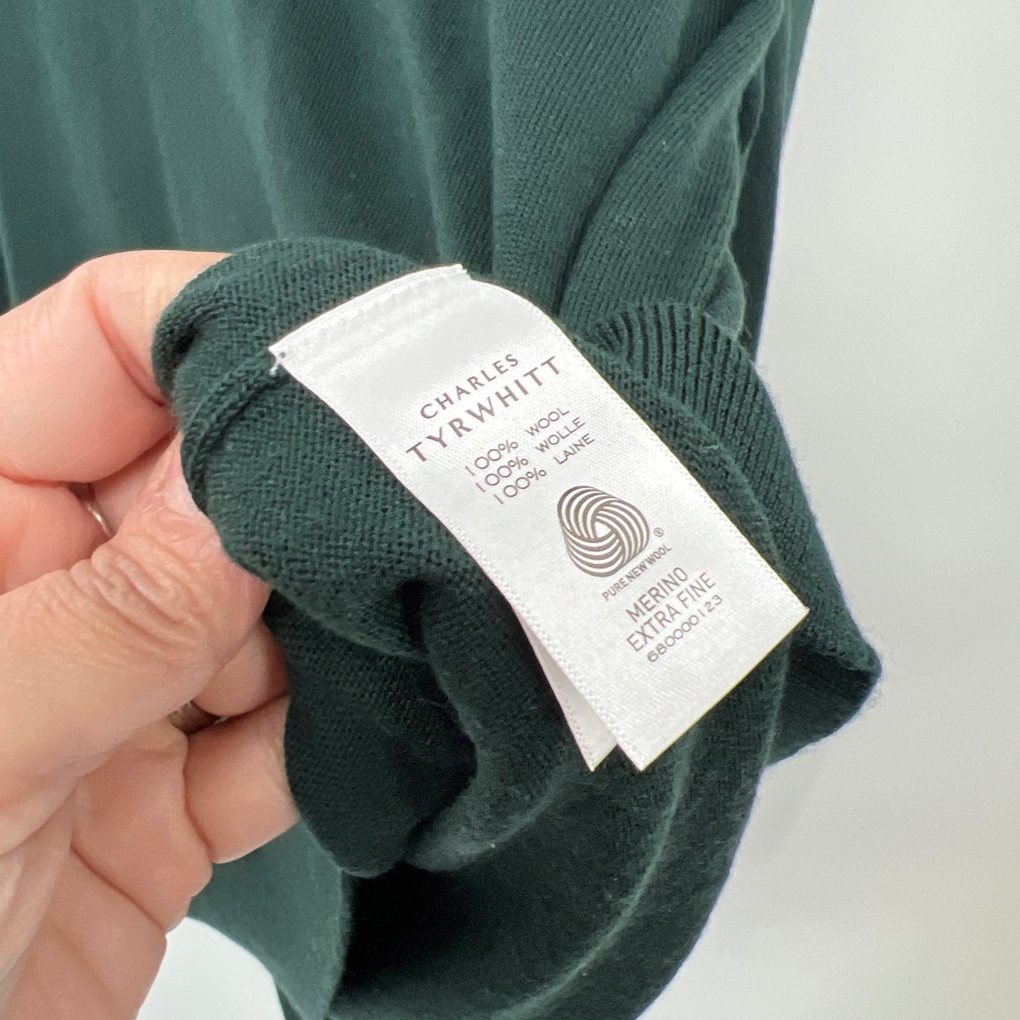 Charles Tyrwhitt Wool Sweater