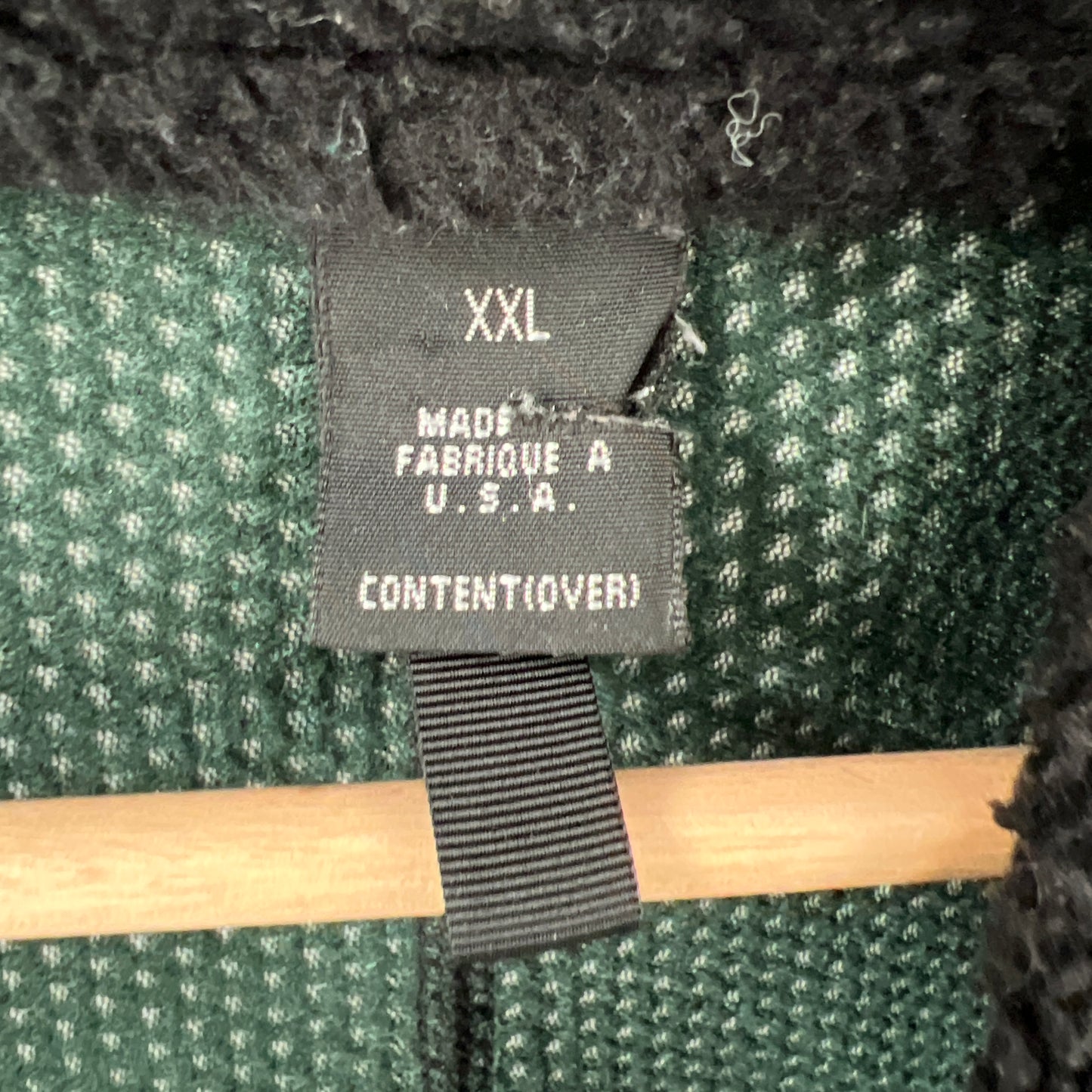 Vintage Patagonia P.E.F Full Zip Teddy Jacket