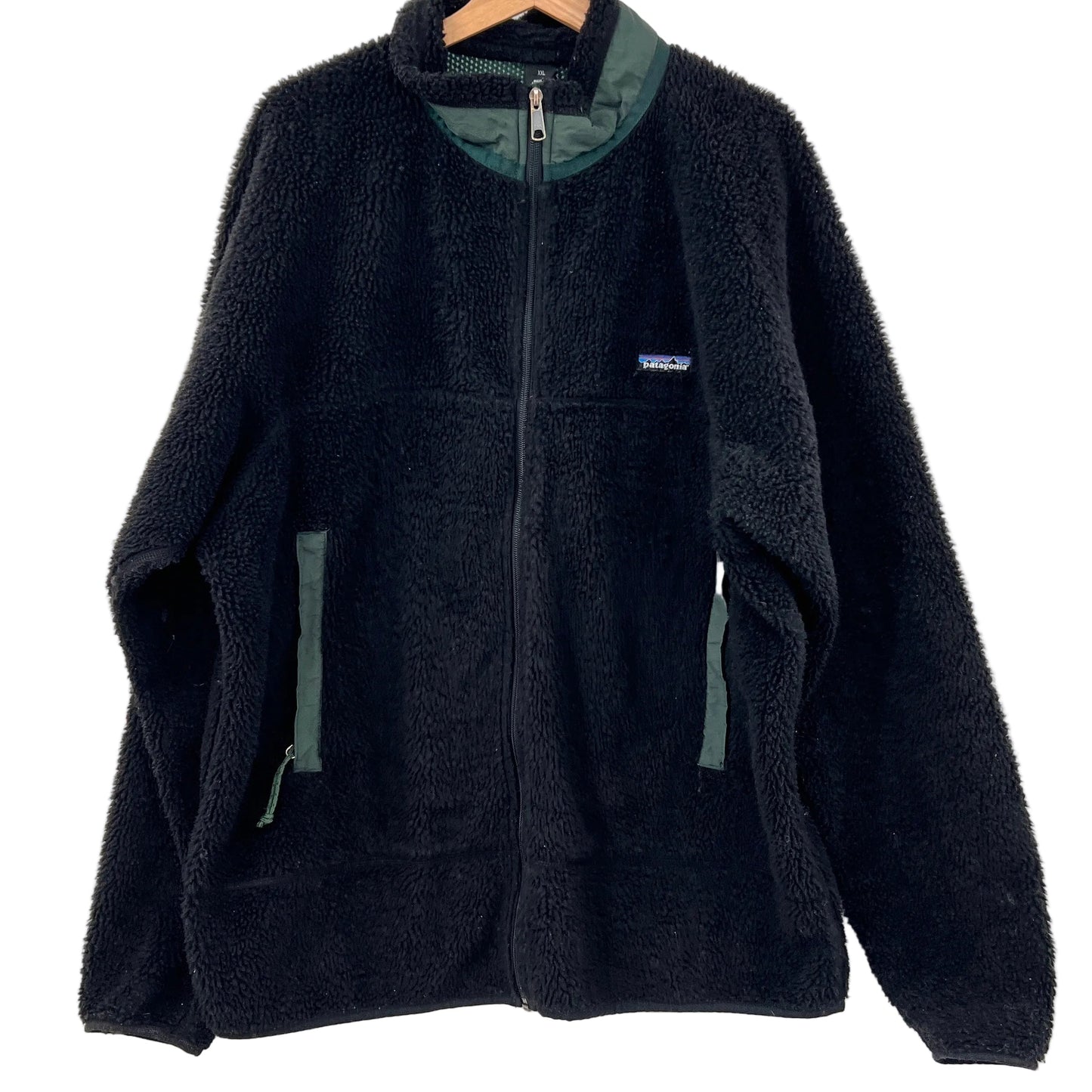 Vintage Patagonia P.E.F Full Zip Teddy Jacket