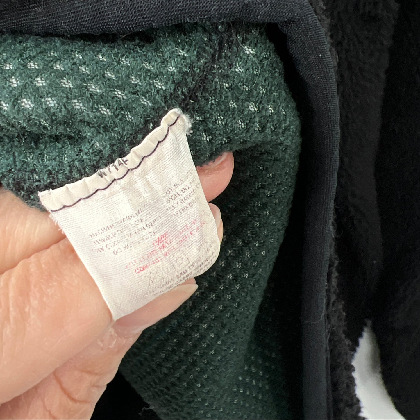 Vintage Patagonia P.E.F Full Zip Teddy Jacket
