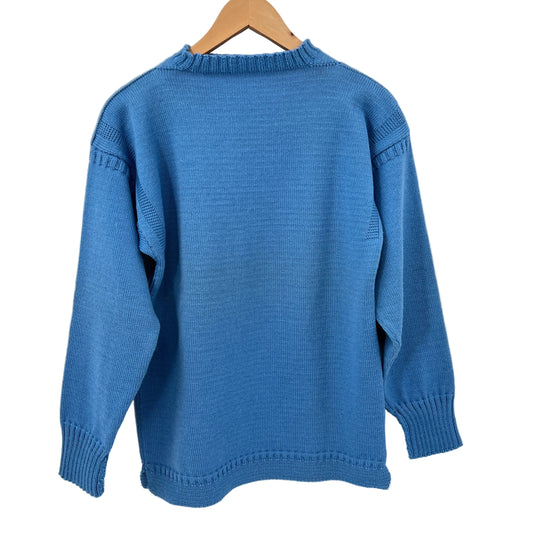 Letricoteur Guernsey Wool Jumper Fisherman Sweater