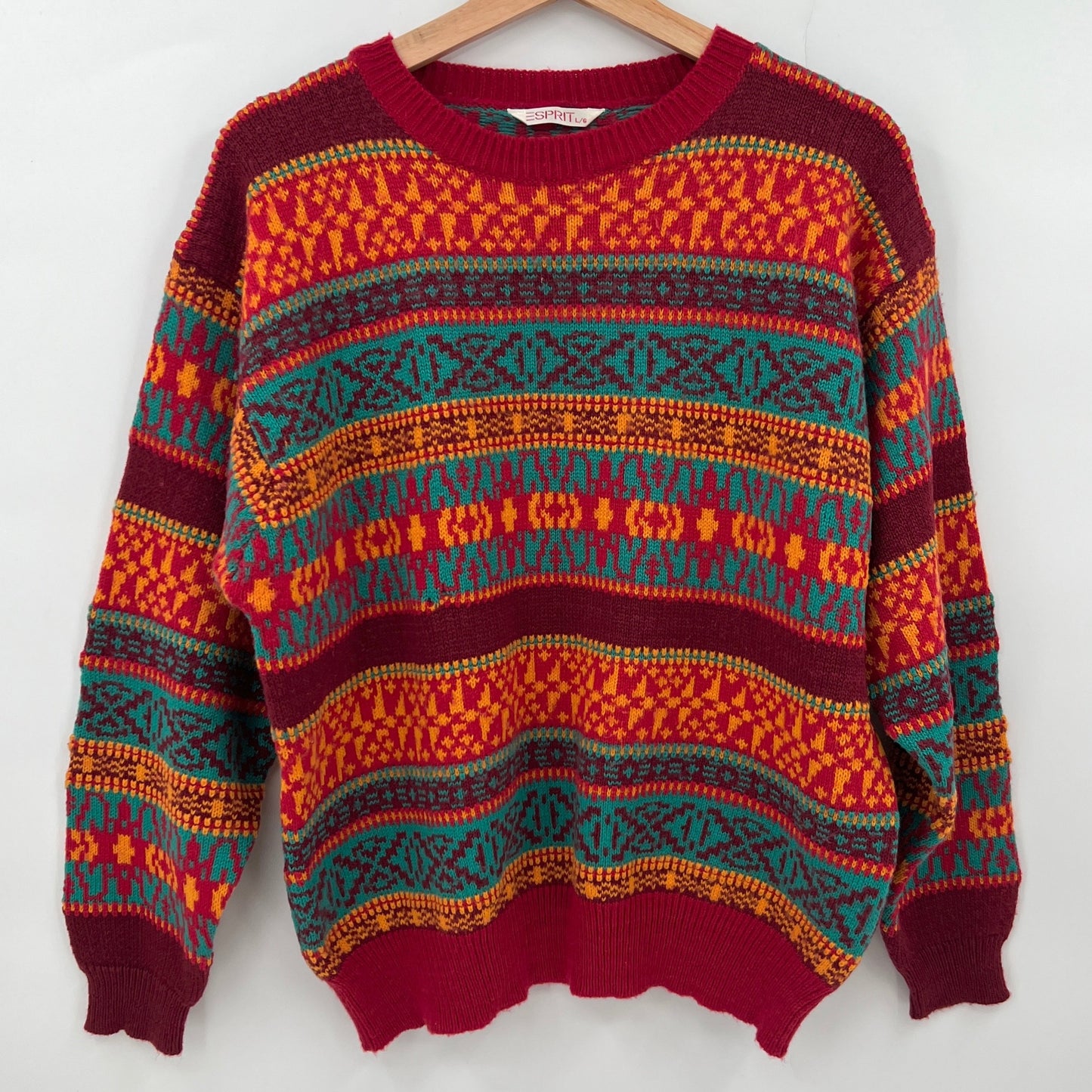 SOLD. Vintage Esprit Unisex Sweater M