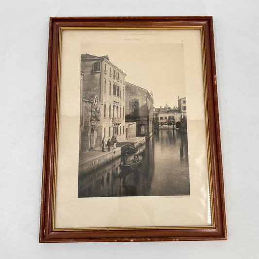 Calli E Canali Page 70 Framed Print