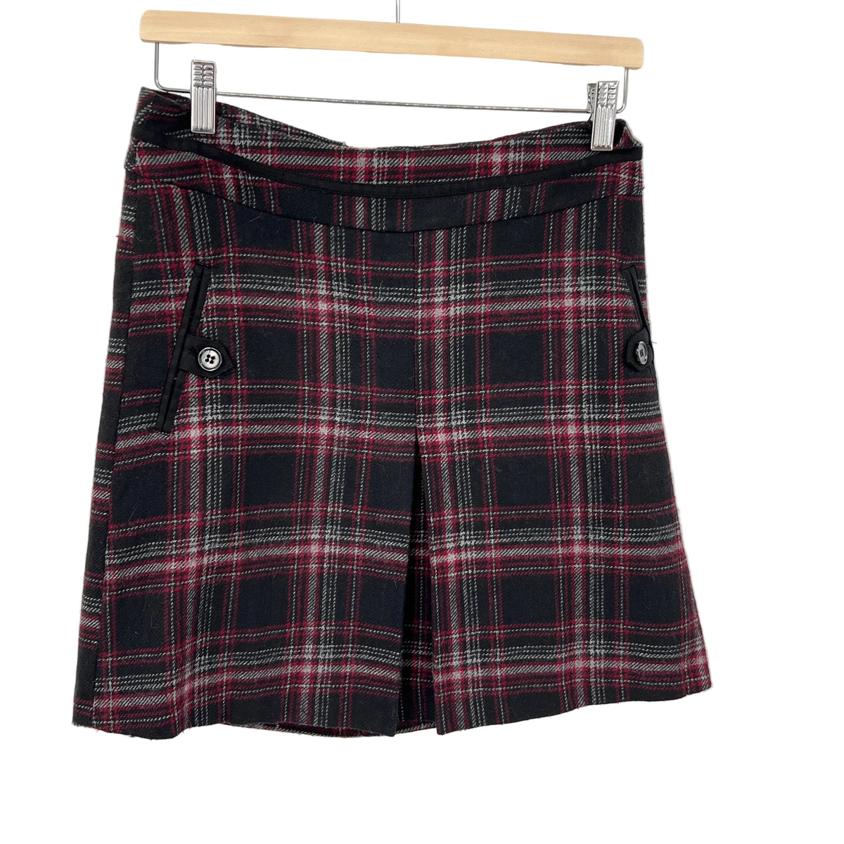 Y2K Smart Set Plaid Mini Skirt