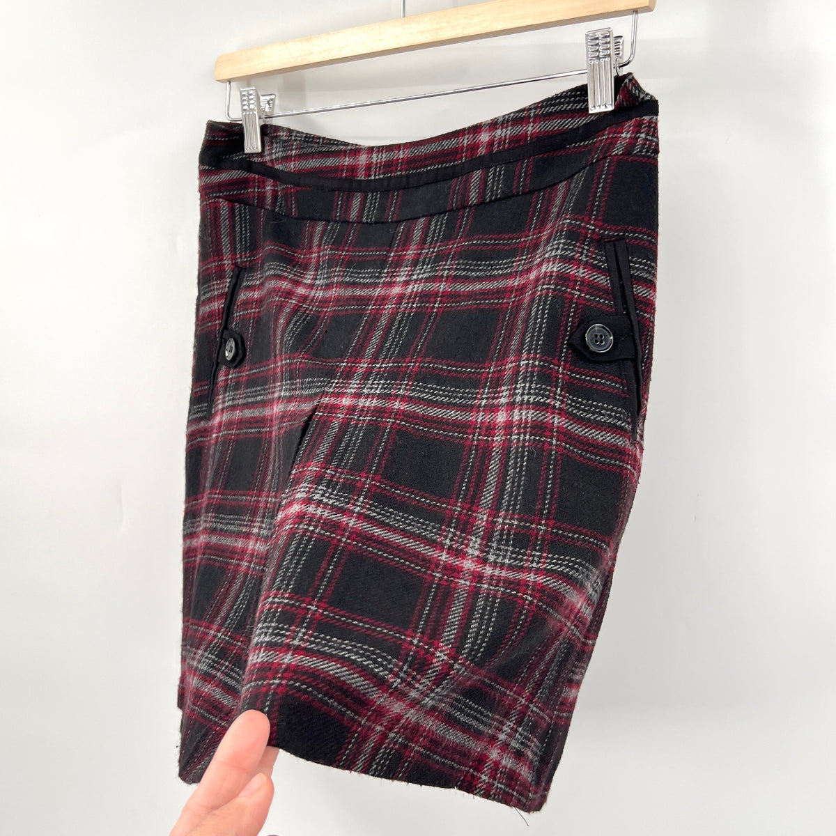 Y2K Smart Set Plaid Mini Skirt