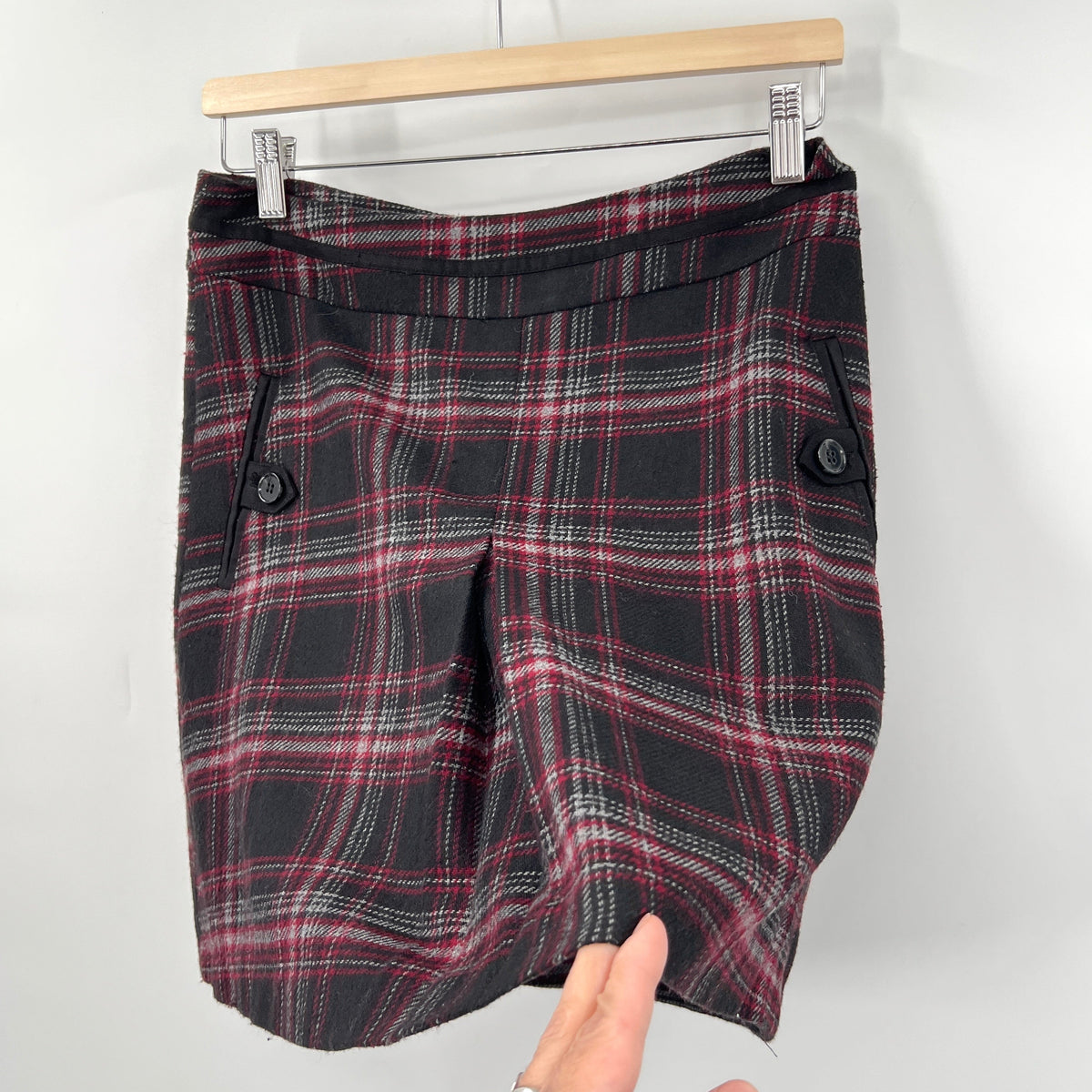 Y2K Smart Set Plaid Mini Skirt