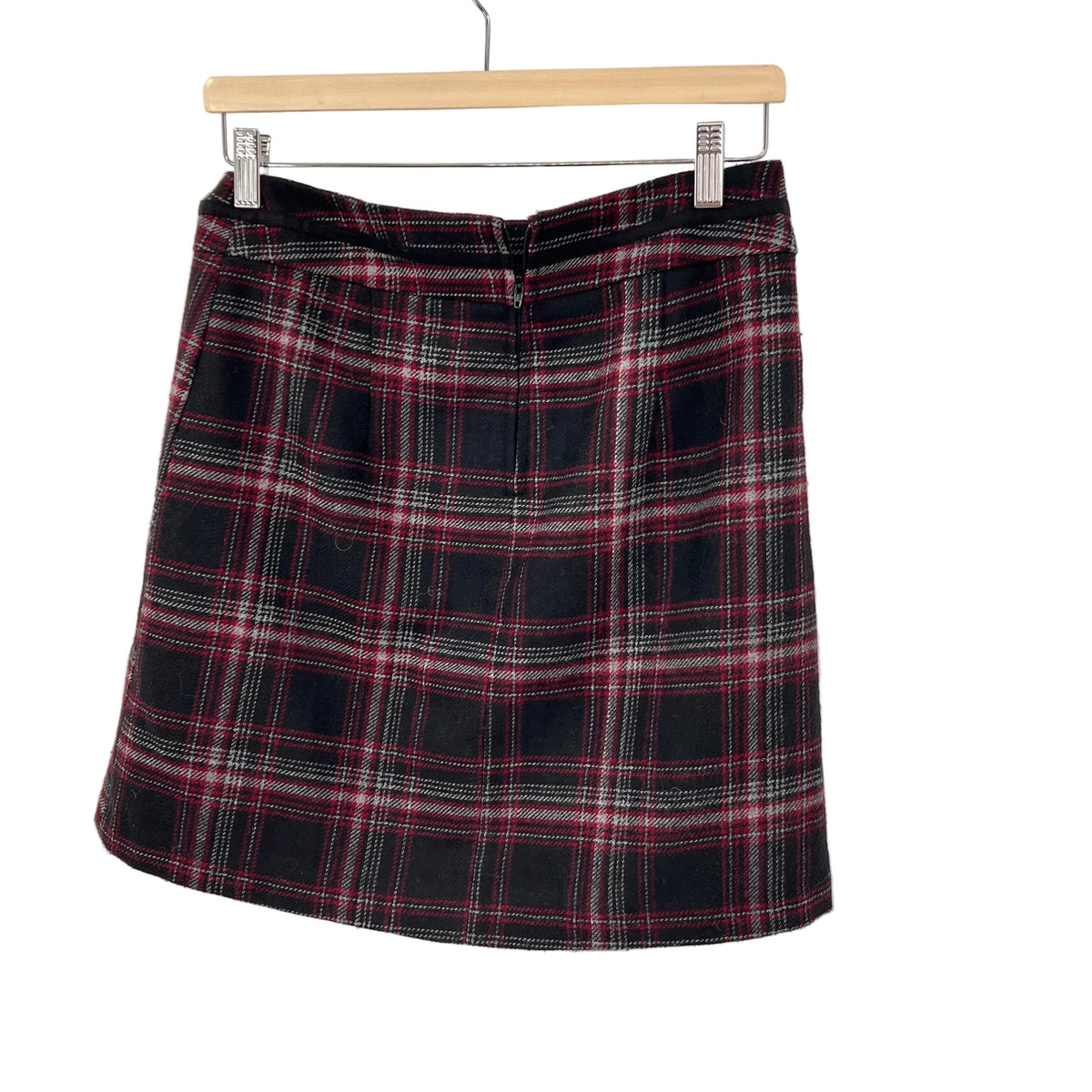 Y2K Smart Set Plaid Mini Skirt