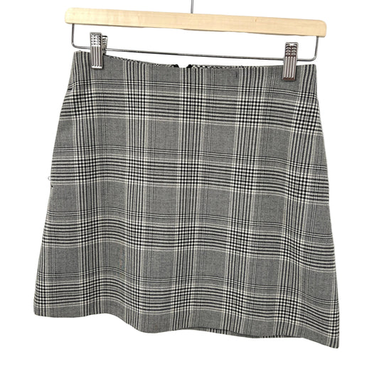 Wilfred Plaid Mini Skirt