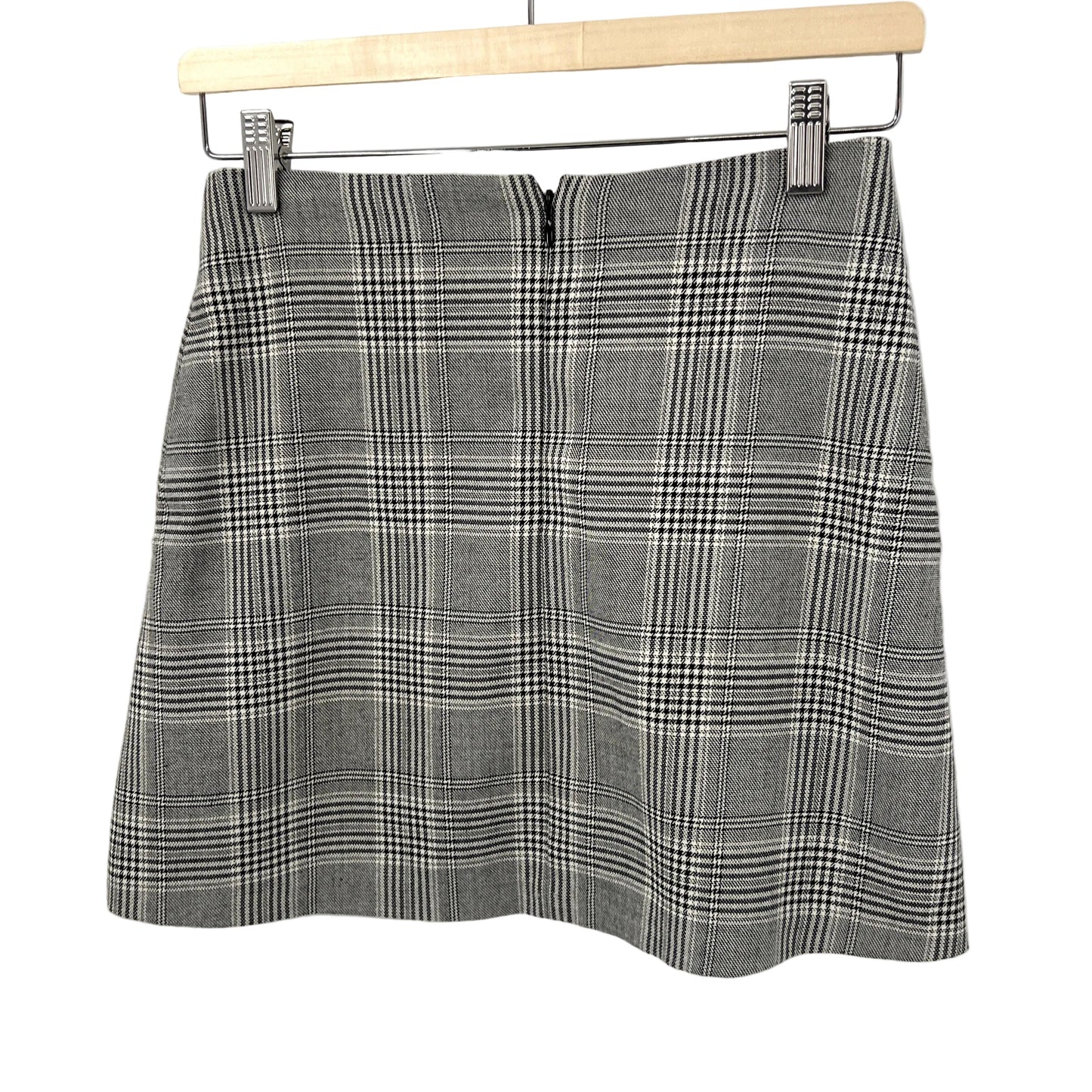 Wilfred Plaid Mini Skirt