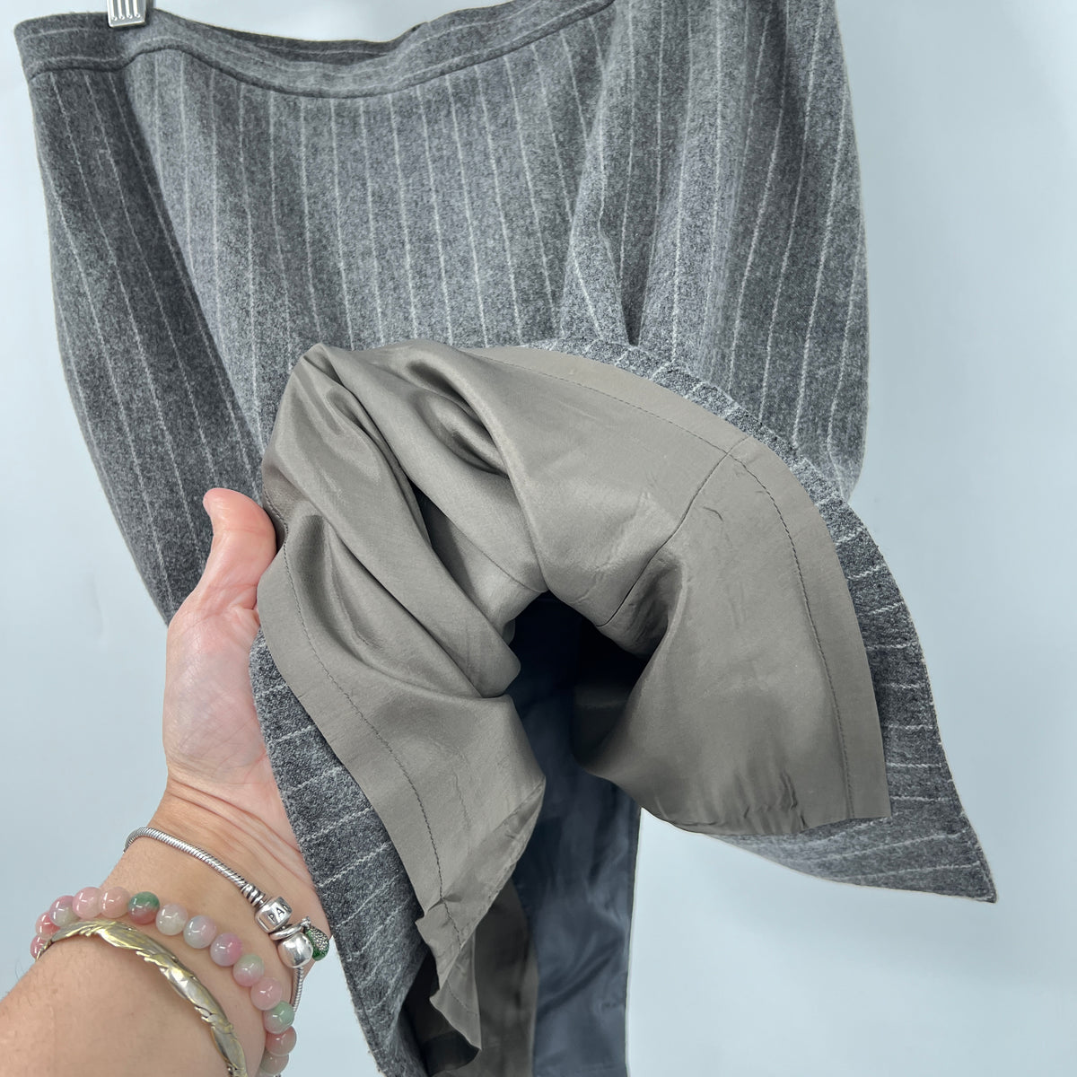 Vintage Holt Renfrew Pencil Mini Skirt