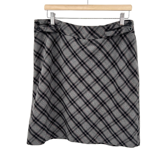 Y2K Reitmants Plaid Skirt
