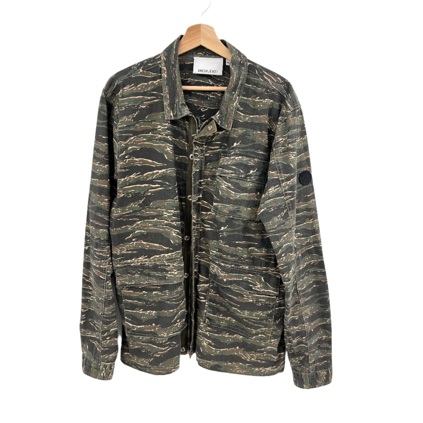 Anerkjendt Camo Cotton Light Jacket XL