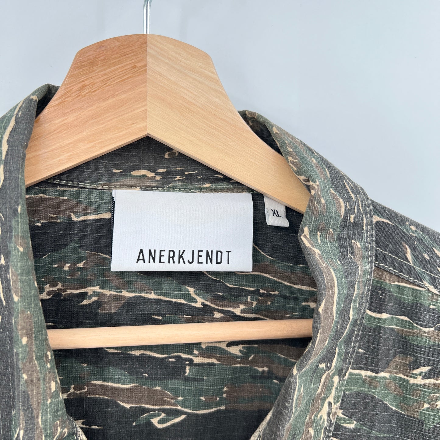 Anerkjendt Camo Cotton Light Jacket XL