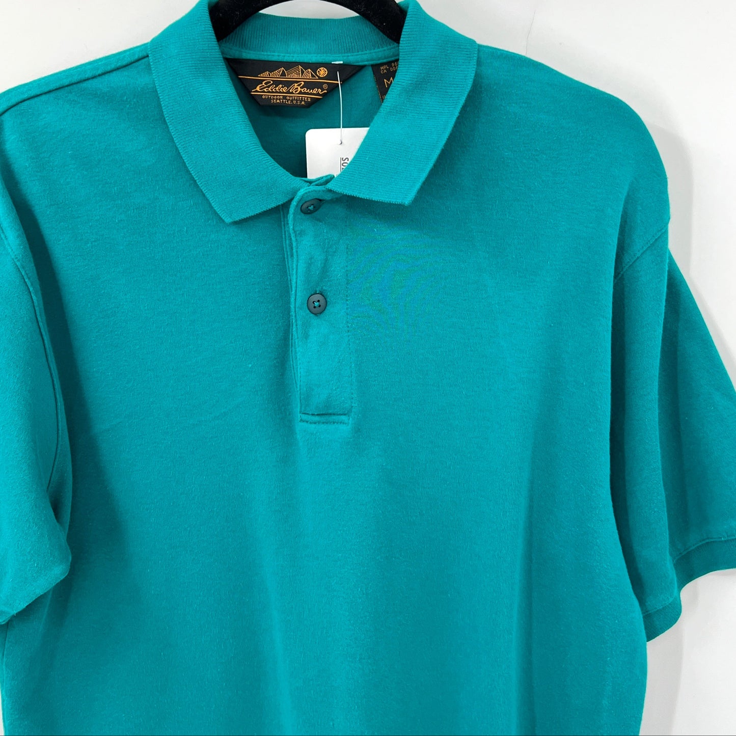 Vintage Eddie Bauer Cotton Polo T-shirt