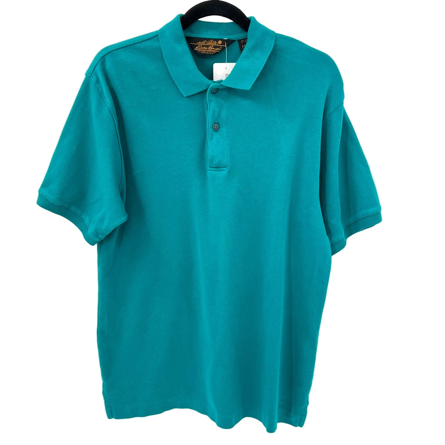 Vintage Eddie Bauer Cotton Polo T-shirt
