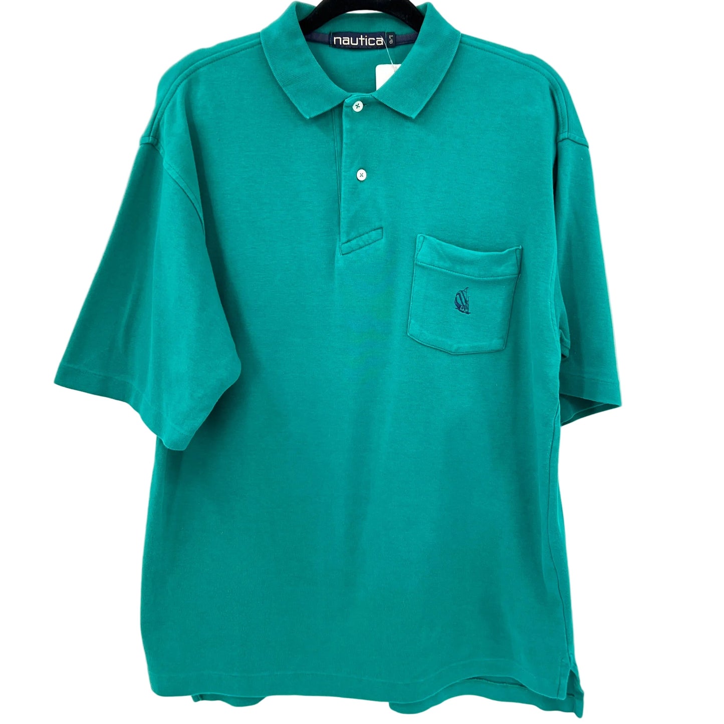 Vintage Nautica Cotton Polo T-Shirt
