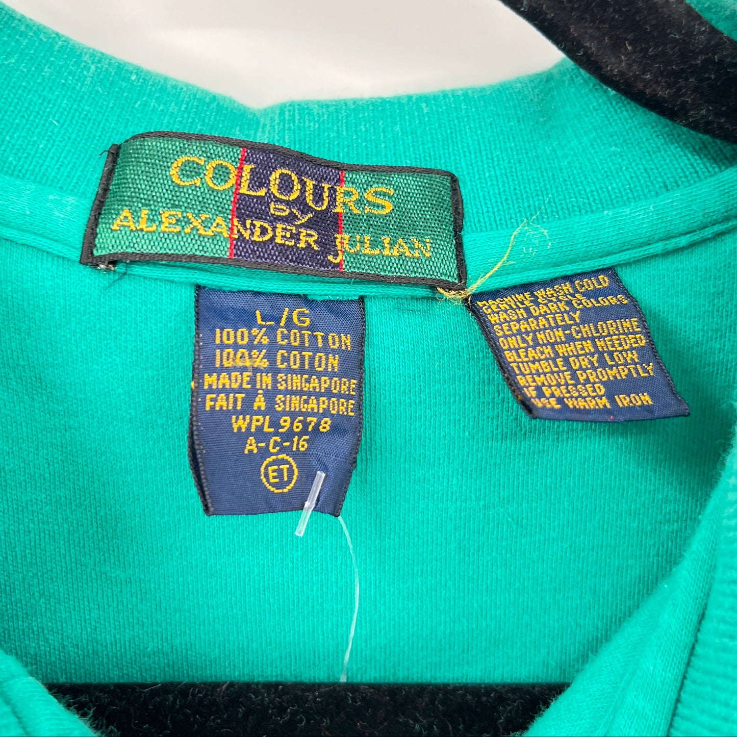 Vintage Colours by Alexander Cotton Polo T-shirt