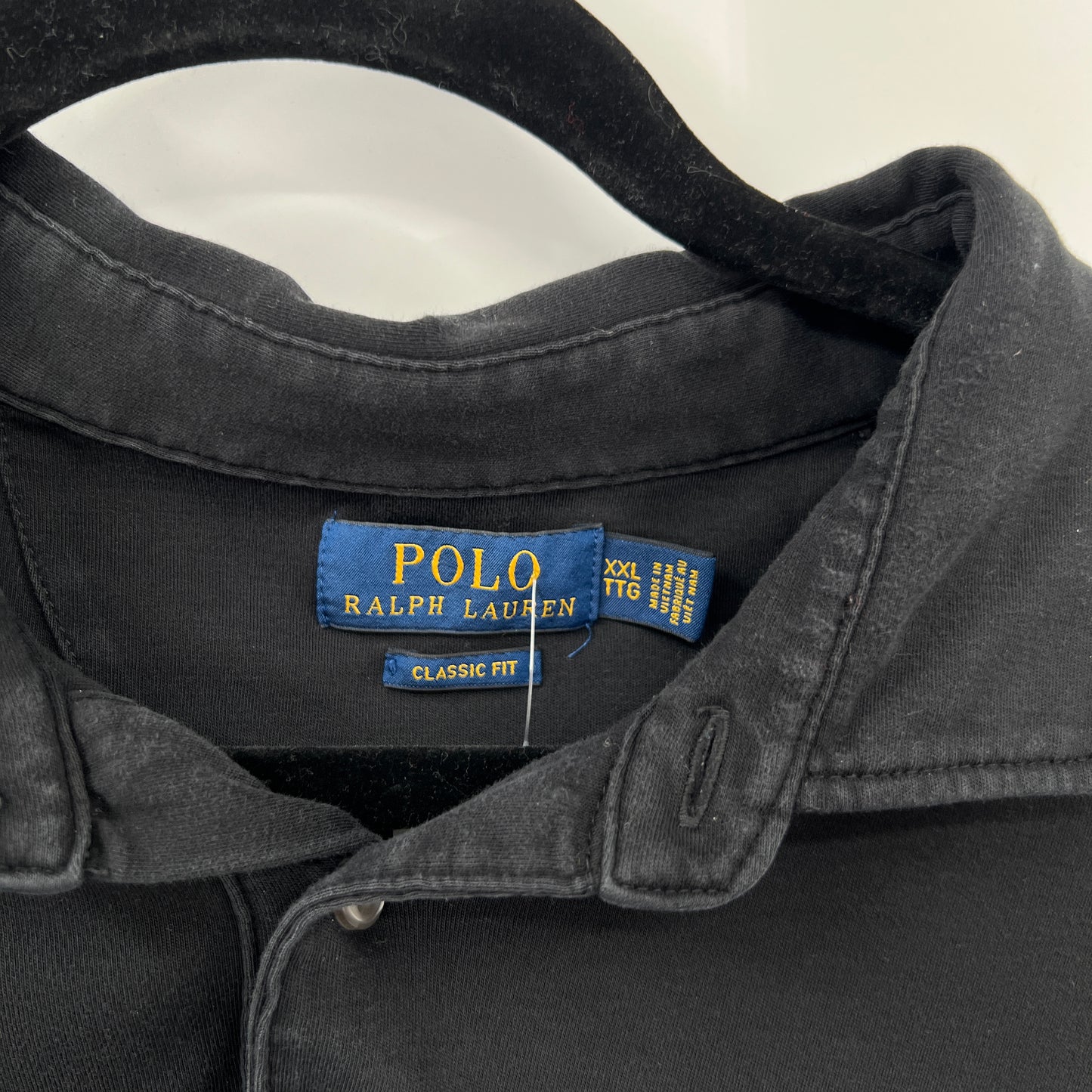 Polo Ralph Lauren Faded Long Sleeves Top