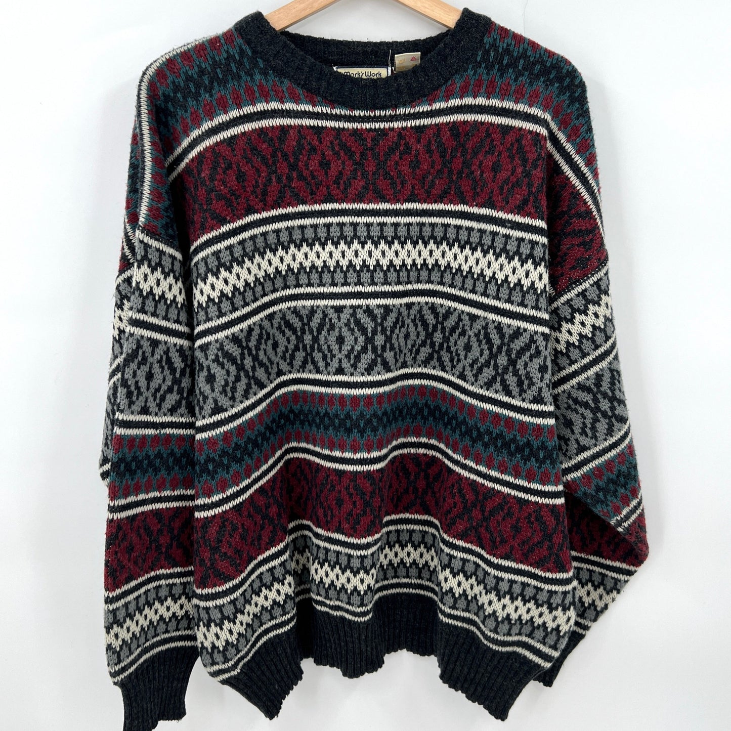 SOLD. Vintage Mark's Work Wearhouse Unisex Sweater
